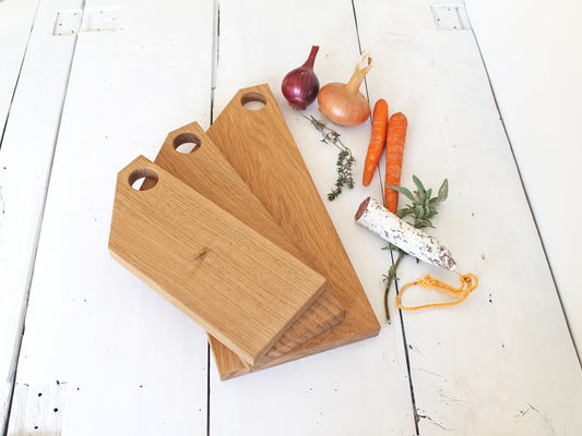 Planche à découper en chêne massif