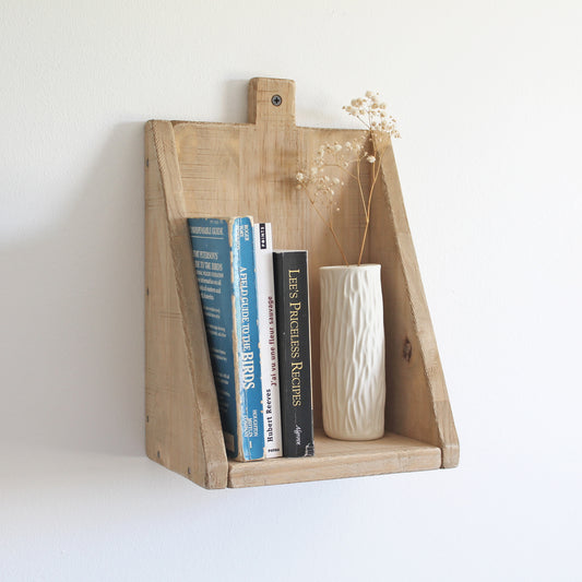 Étagère murale rustique & minimaliste | beige clair